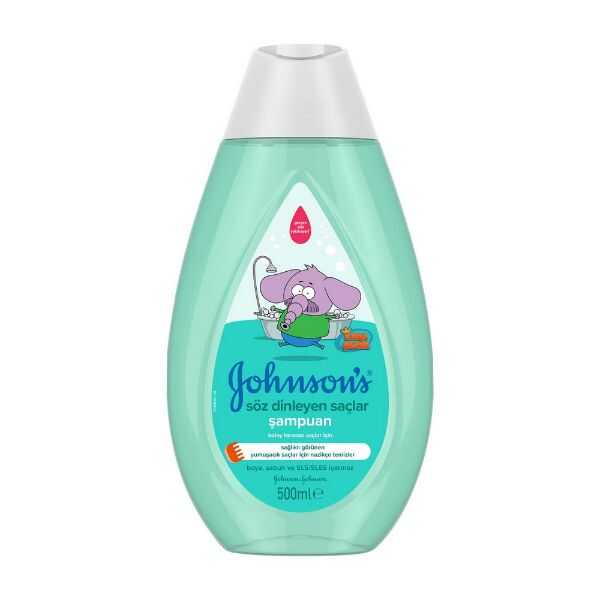 Johnson's Baby Easy-Comb Kids Shampoo for Soft Hair 500 ml