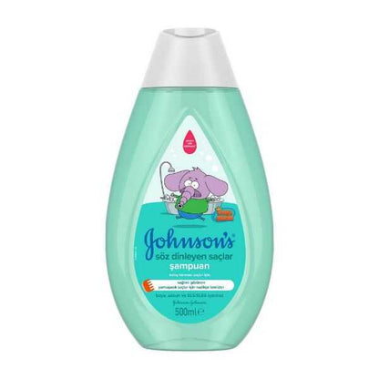 Johnson's Baby Easy-Comb Kids Shampoo for Soft Hair 500 ml