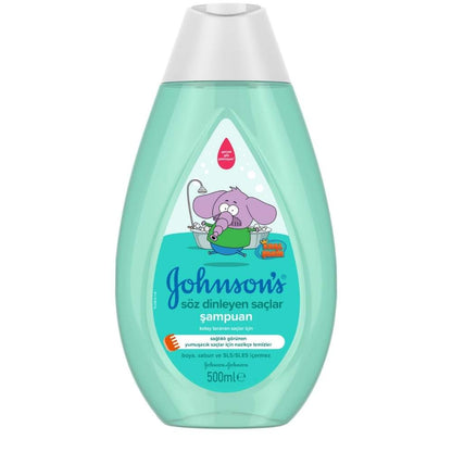 Johnson's Baby Easy-Comb Kids Shampoo for Soft Hair 500 ml
