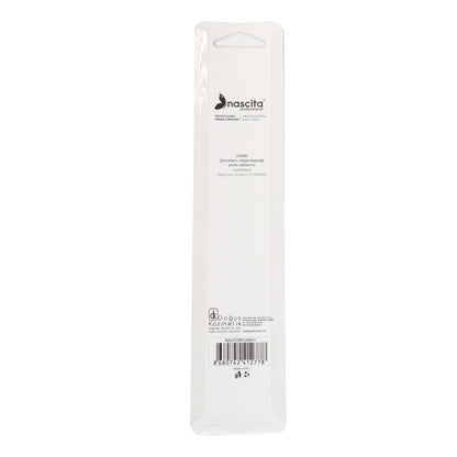 Nascita Orange Steel Nail File for Shaping & Smoothing
