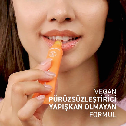 Herbaderm Mango Lip Scrub Exfoliating Balm 15 ml