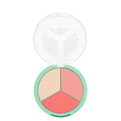 Love Generation Yes, Peace! 02 Cheeky Glow Face Palette