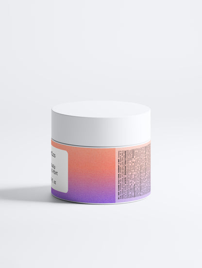 Iris Cosmetics Deep Cleanse Scalp Scrub, Rosemary & Mint