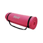 Voit Pink NBR Yoga Mat 1.5 cm Thick - Non-Slip, Durable, and Comfortable Yoga Mat for Safe Practice