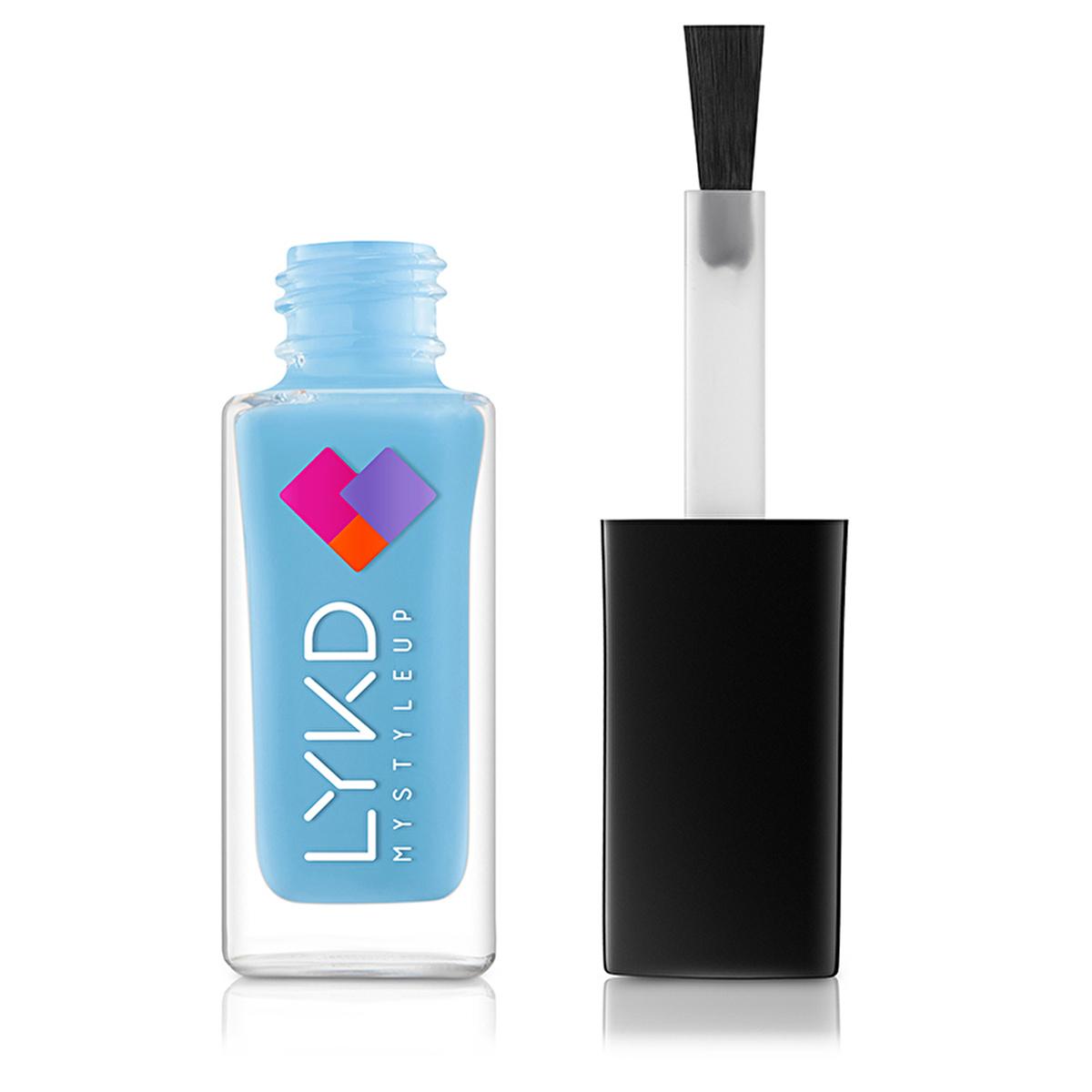 LYKD Nail Polish 801 Marine - Durable & Vibrant Nail Polish for Long-Lasting Wear