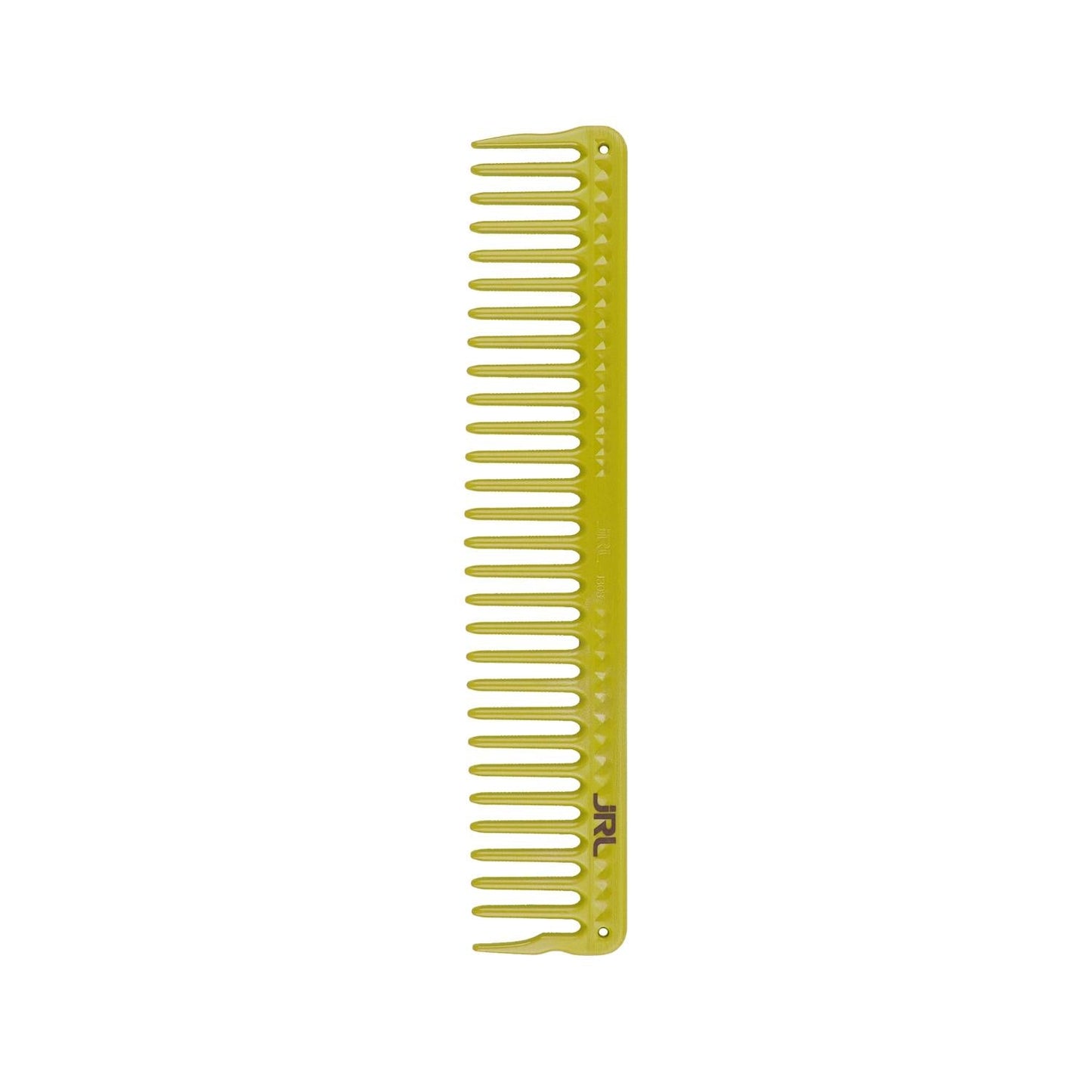 JRL Professional J303 Precision Cutting Comb in Yellow