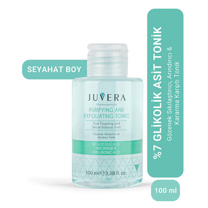 Juvera Purifying & Pore Tightening Tonic with Glycolic Acid 100 ml