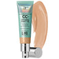 CC+ Cream Natural Matte Foundation with SPF 40 - Full Coverage, Vegan, Non-Comedogenic