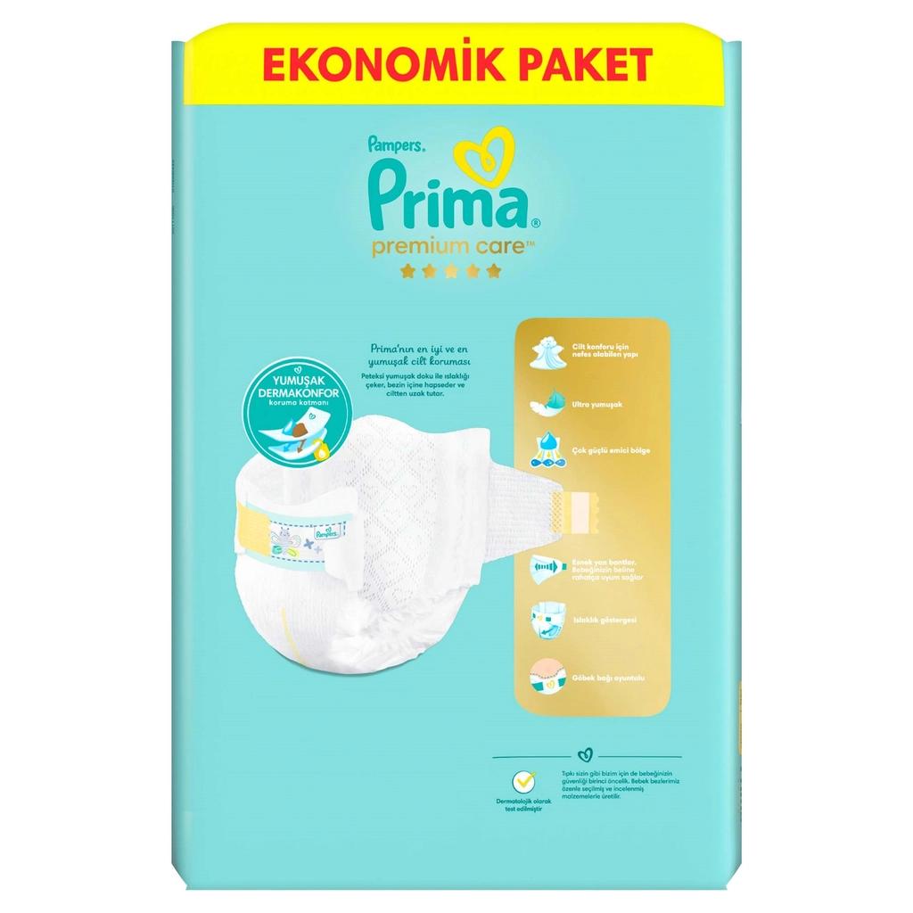 Pampers Premium Care Size 2 Diapers for Sensitive Skin 60 Count