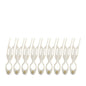 Fiona Franchimon No. 1 Hairpin Strong Hold Cream White 9 Pack