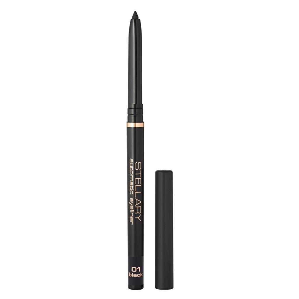 Stellary Automatic Eyeliner 01 Black - Smooth Glide & Long Wear