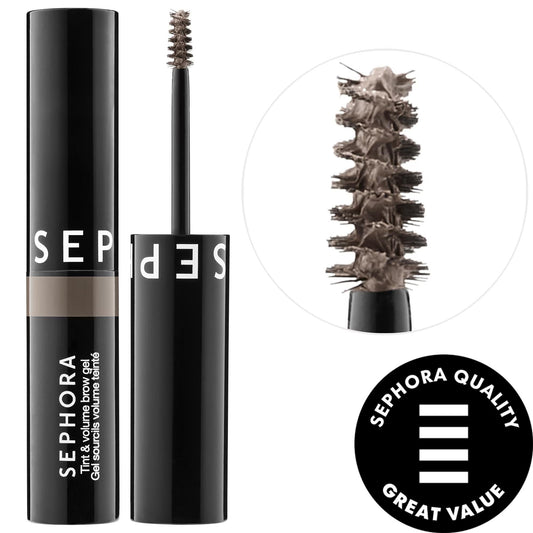 Anastasia Beverly Hills Tinted Volumizing Eyebrow Gel - Waterproof, Buildable Coverage, Precision Tip