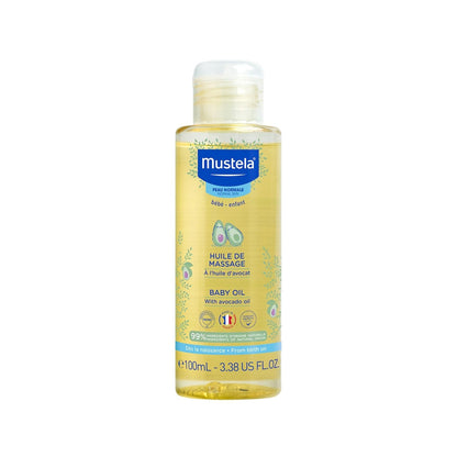 Mustela Baby Oil Moisturizing Massage Blend 100 ml