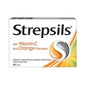 Strepsils Orange Lozenges with Vitamin C 24 Count