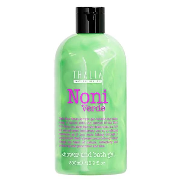Thalia Noni Shower Gel, 500ml - Moisturizing, Paraben-Free, Natural Skincare