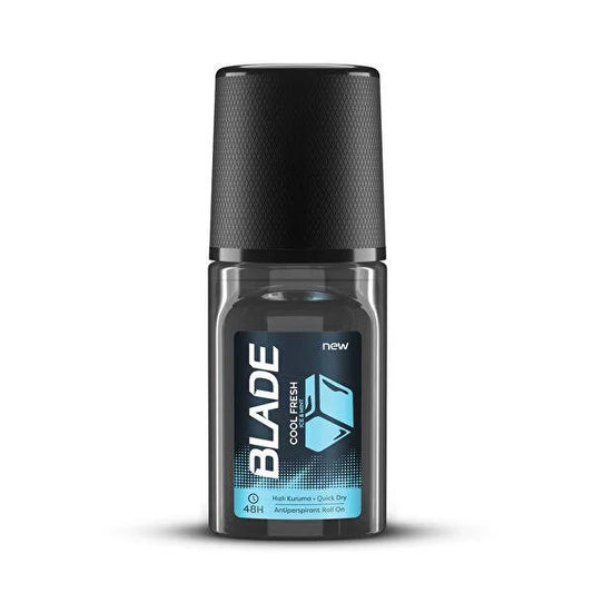 Blade Roll-On Deodorant for Long-Lasting Freshness - 48 Hour Protection, Floral Scent