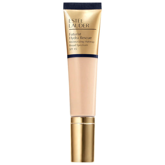 EstŽe Lauder Futurist Hydra Rescue Moisturizing Foundation SPF 45: Hydrating, Radiant Finish & Long-Wear Coverage