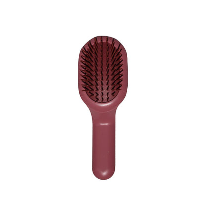 Janeke Curvy Bag Pneumatic Hairbrush in Pink 1 pc