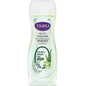 Duru Hydro Pure Aloe Vera Shower Gel - Gentle Micellar Water Technology for Sensitive Skin, Paraben Free, 15.22 fl oz