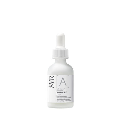 SVR Anti-Aging Ampoule Lift Serum 30ml - Reduces Fine Lines & Wrinkles, Mature Skin Skincare