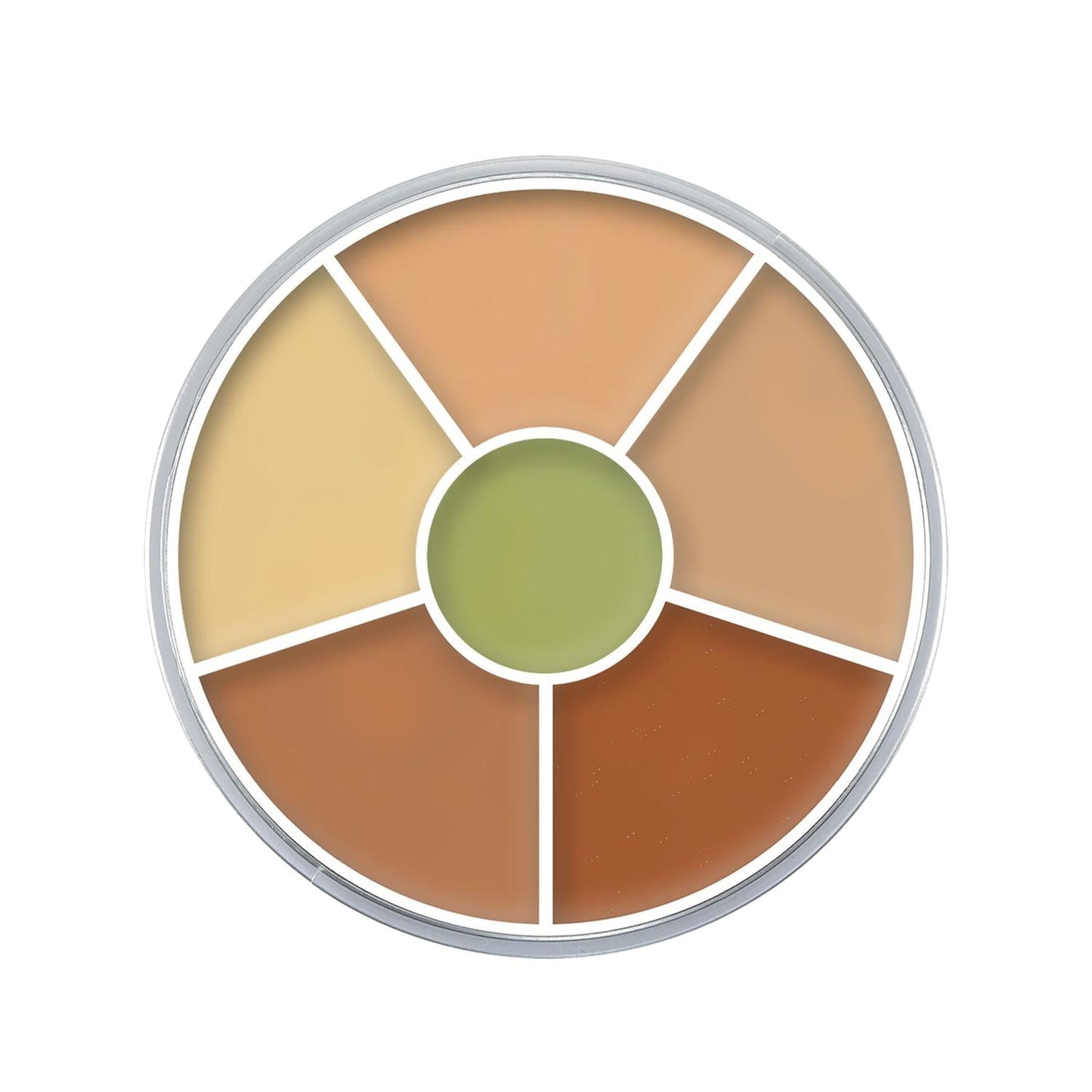 Kryolan Concealer Circle 6-Color Palette 40g