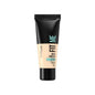 Maybelline Fit Me Matte & Poreless Foundation 100 Warm Ivory 30ml