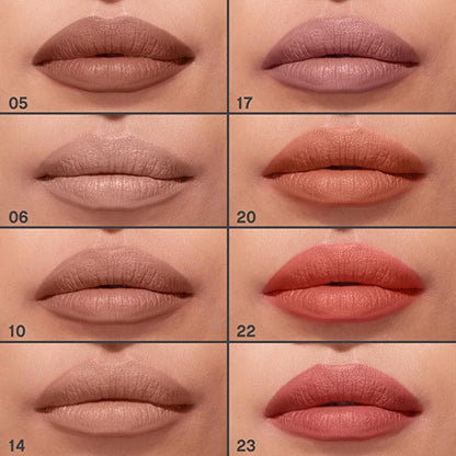 Stellary Long Lasting Lipstick Creamy 23 Soft Coral