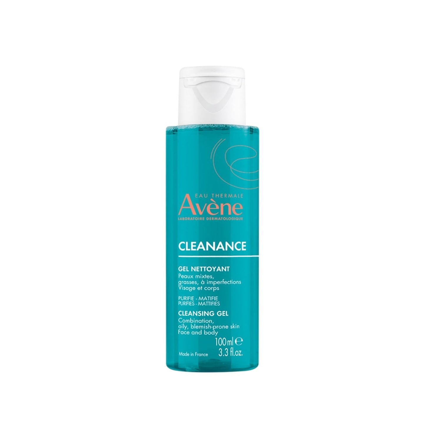 Avene Cleanance Mattifying Cleansing Gel for Oily Skin 100 ml