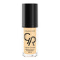 Golden Rose Total Cover 2-in-1 Foundation & Concealer - High Coverage, Vitamin E, SPF 15