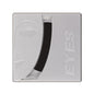Kryolan Eye Shadow Iridescent Black G - Shimmering Powder 2.5g
