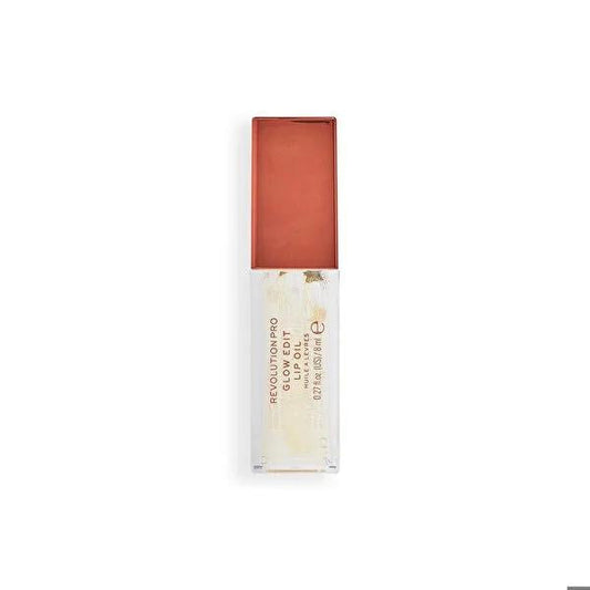 Revolution Pro Goddess Glow Lip Oil Clear Shimmer - Vegan, Cruelty-Free Moisturizing Lip Care