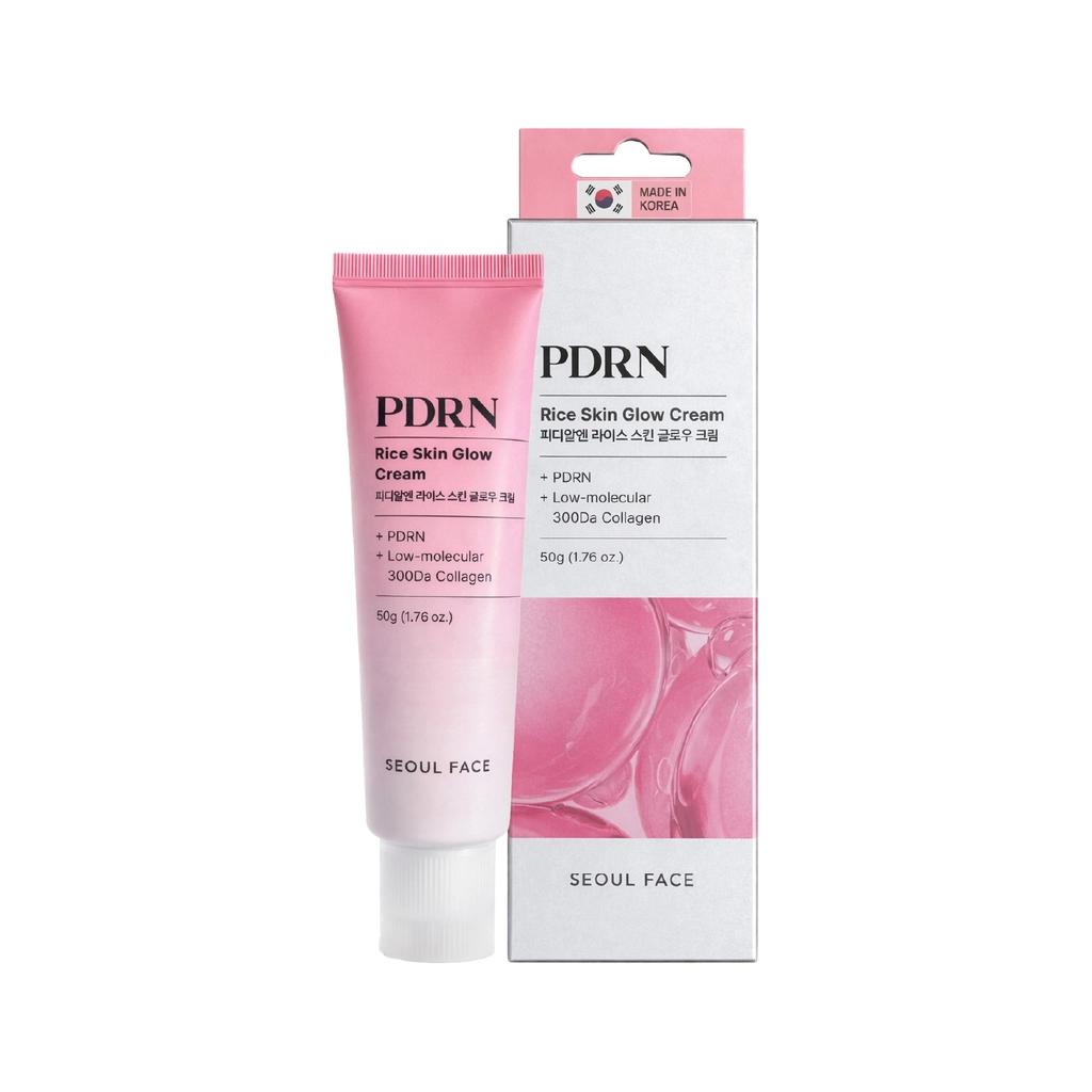 Dermal PDRN Rice Skin Glow Face Cream 50g