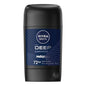 Nivea Men 72-Hour Anti-Perspirant Deodorant Stick with Active Carbon - Long Lasting Protection for Men
