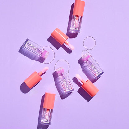 Beaulis Color-Changing Lip Gloss & Blush - pH Sensitive, Temperature Reactive, Multifunctional Makeup for Lips and Cheeks