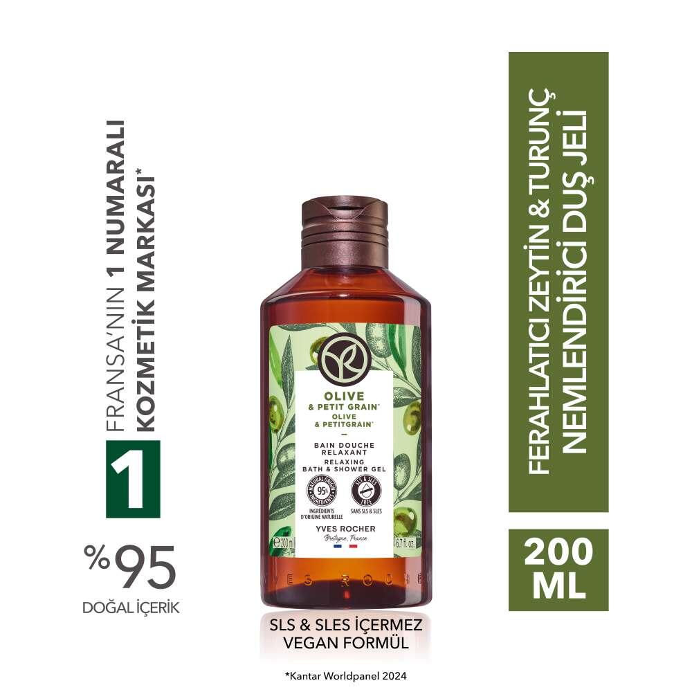 Moisturizing Olive & Citrus Shower Gel 400ml