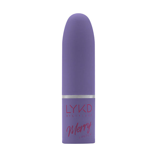 LYKD Merry Lipstick 584 Light Mulberry: Creamy, Moisturizing, Smooth Finish, Long-Lasting Color
