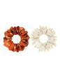 Invisibobble Kids Sprunchie Disney Moana 2-Pack Hair Accessories for Children - Gentle Hair Ties with Moana Design