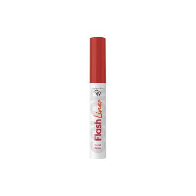 Golden Rose Colored Eyeliner - Coral Rose, Long-lasting & Precise Application