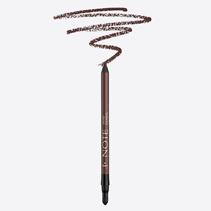 Note Smokey Eye Pencil 04 Copper - Long Lasting, Water Resistant, Blendable Copper Eye Pencil for Sensitive Eyes
