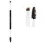 Anastasia Dual-Ended Firm Angled Eyebrow Brush #12 - Precision Brow Grooming Tool with Synthetic Bristles