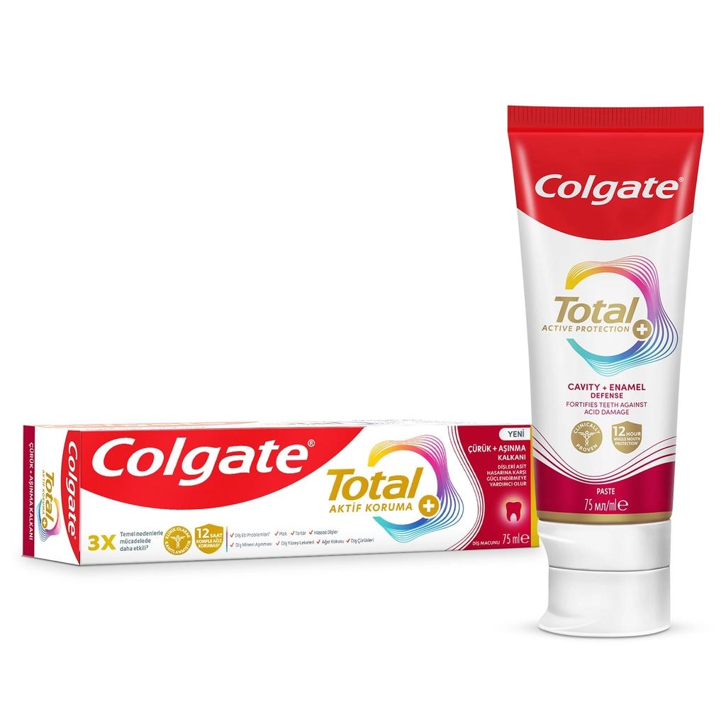 Colgate Total Cavity & Erosion Shield Toothpaste 75ml