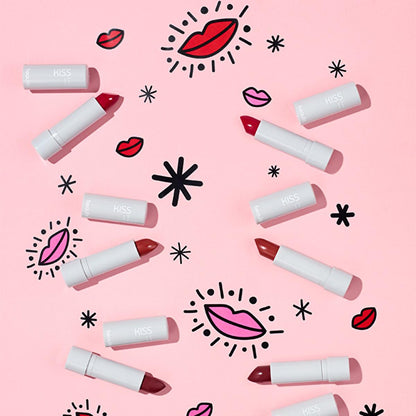 Beaulis Kiss It Matte Lipstick 286 Hot Sun - Matte Lipstick with Long Lasting Color & Moisturizing Properties