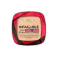 Loreal Paris Infaillible 24H Fresh Wear Powder Foundation - Long Lasting Matte Finish Makeup