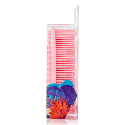 Eklips Silicone Body Scrubber - Dual Sided Exfoliating Brush for Cleansing and Scalp Massage - Healthier Skin & Relaxation