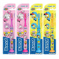 Banat Kral _akir Children's Toothbrush - Soft Bristle, Ergonomic Design for Kids Aged 5+