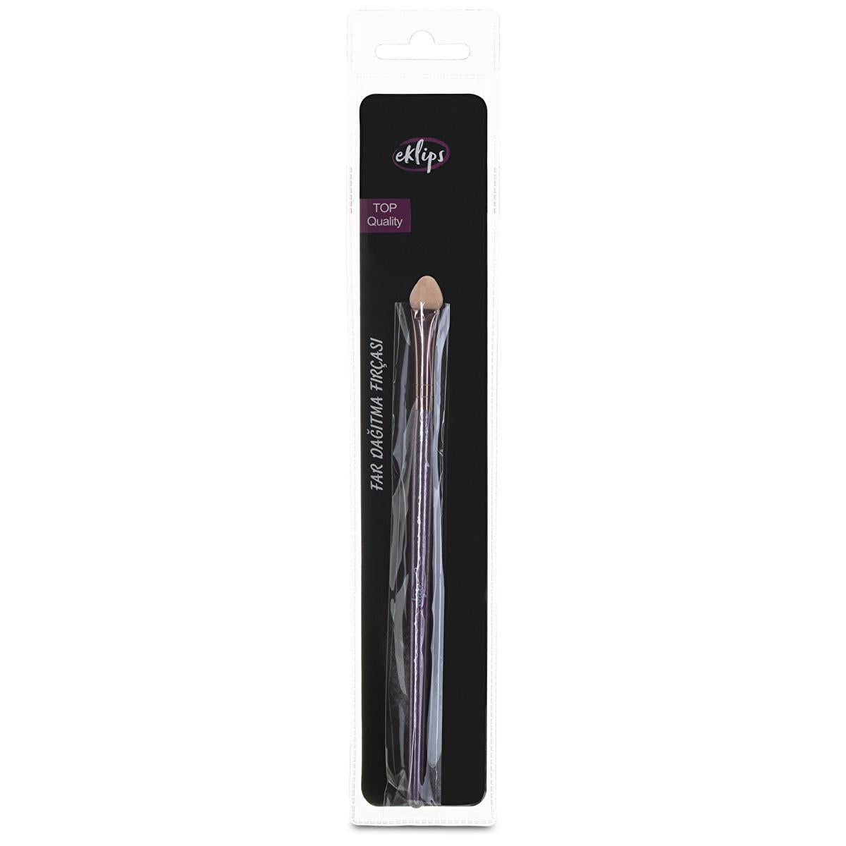 Eklips Eyeshadow Blending Brush - Professional Makeup Brush for Even Application & Natural Eye Makeup Looks