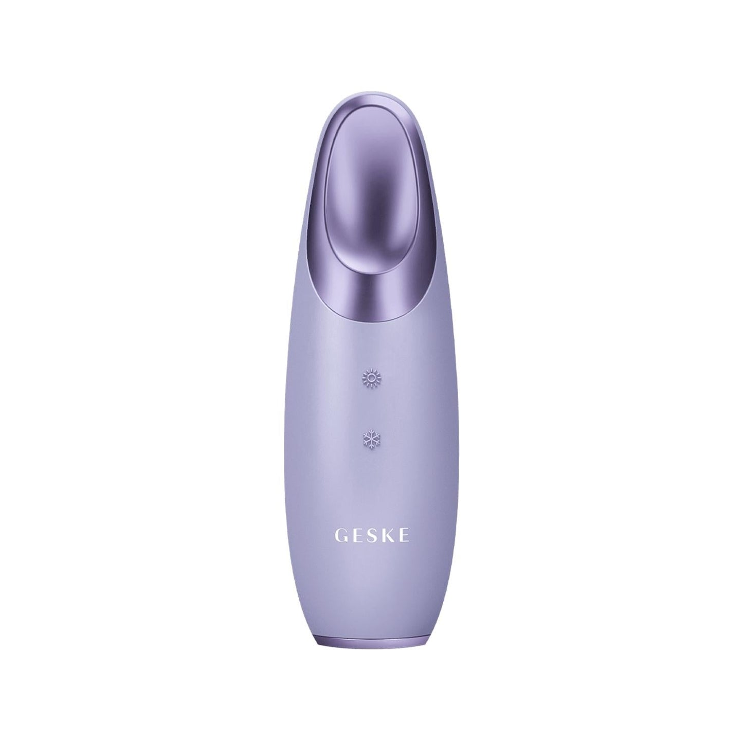 Geske Warm & Cool Eye Energizer Vibrating Massager - Purple