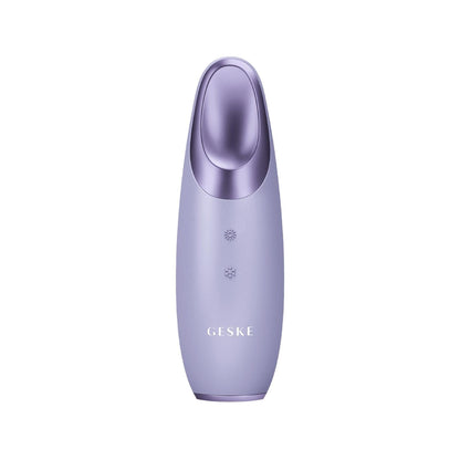 Geske Warm & Cool Eye Energizer Vibrating Massager - Purple