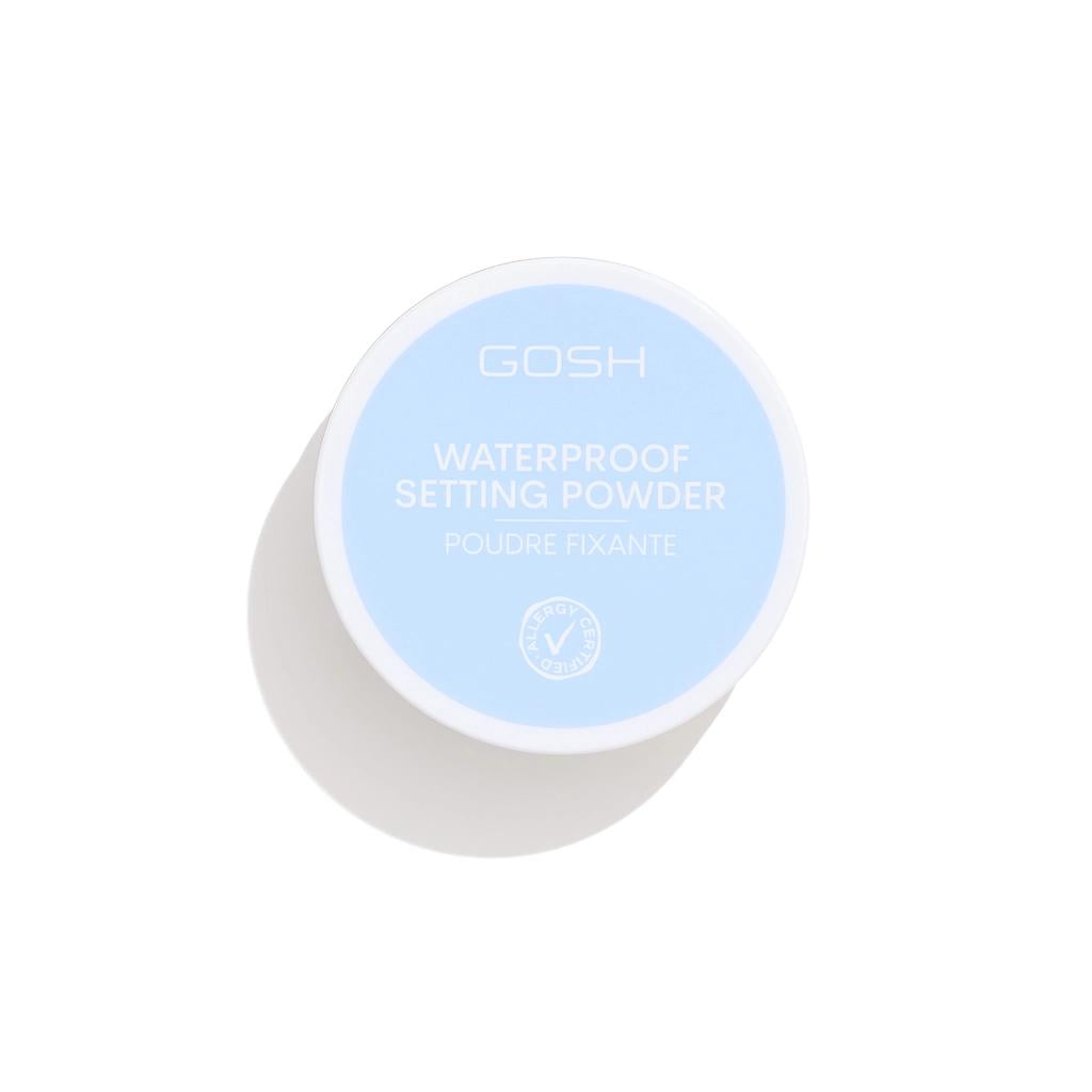 Gosh Waterproof Setting Powder 001 Transparent 9g