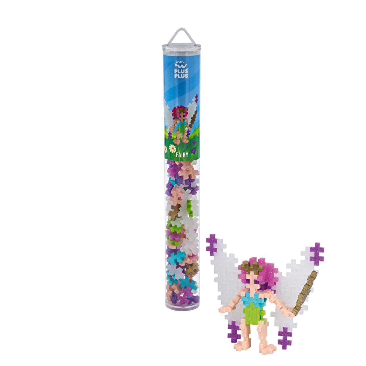 Plus Plus Educational Toy Blocks - 100 Piece Tube, Creative Building Toys for Kids, Made in Denmark